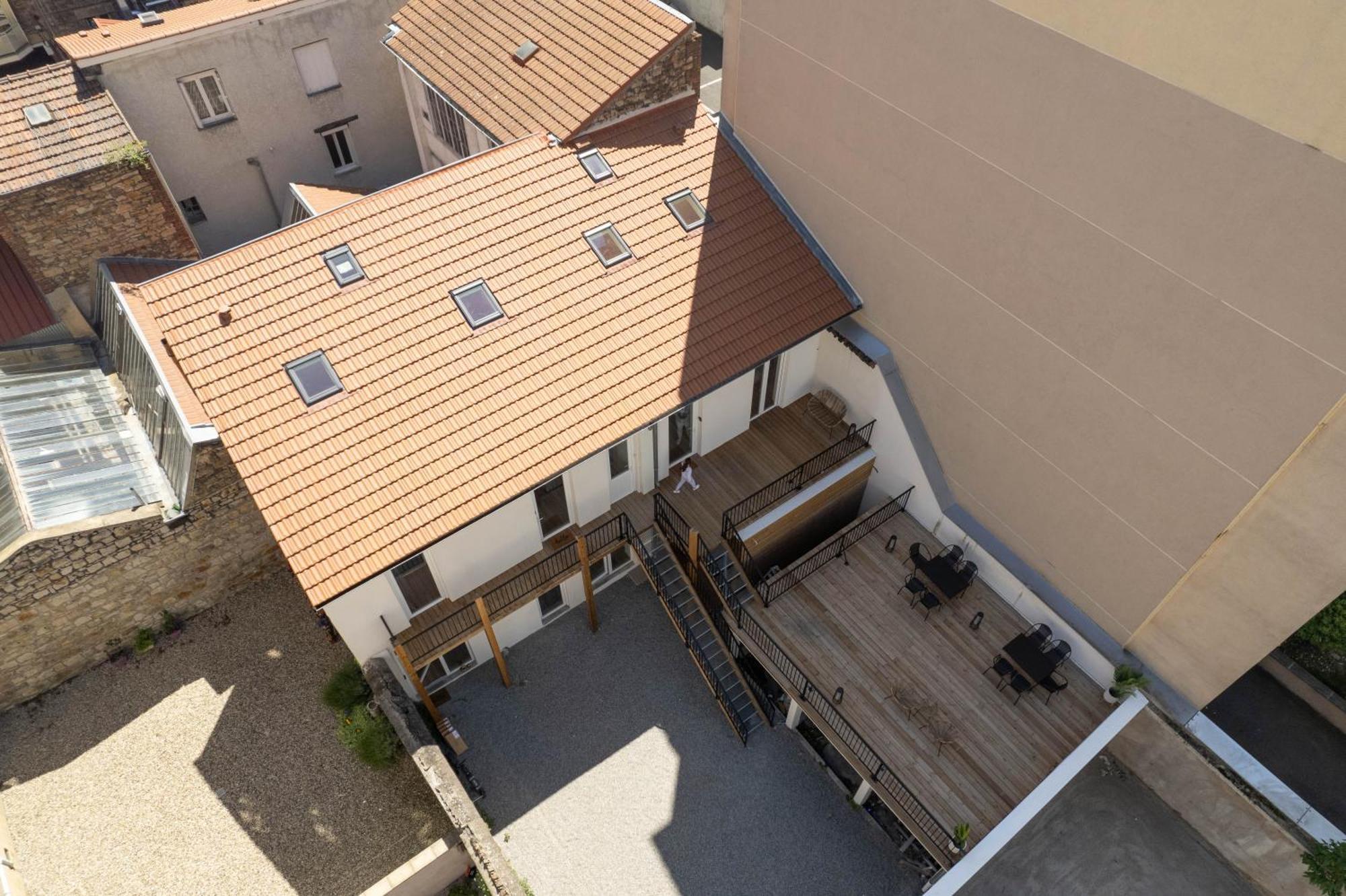 Toscana Casa Maja - Terrasse - Parking Prive Saint-Etienne  Extérieur photo