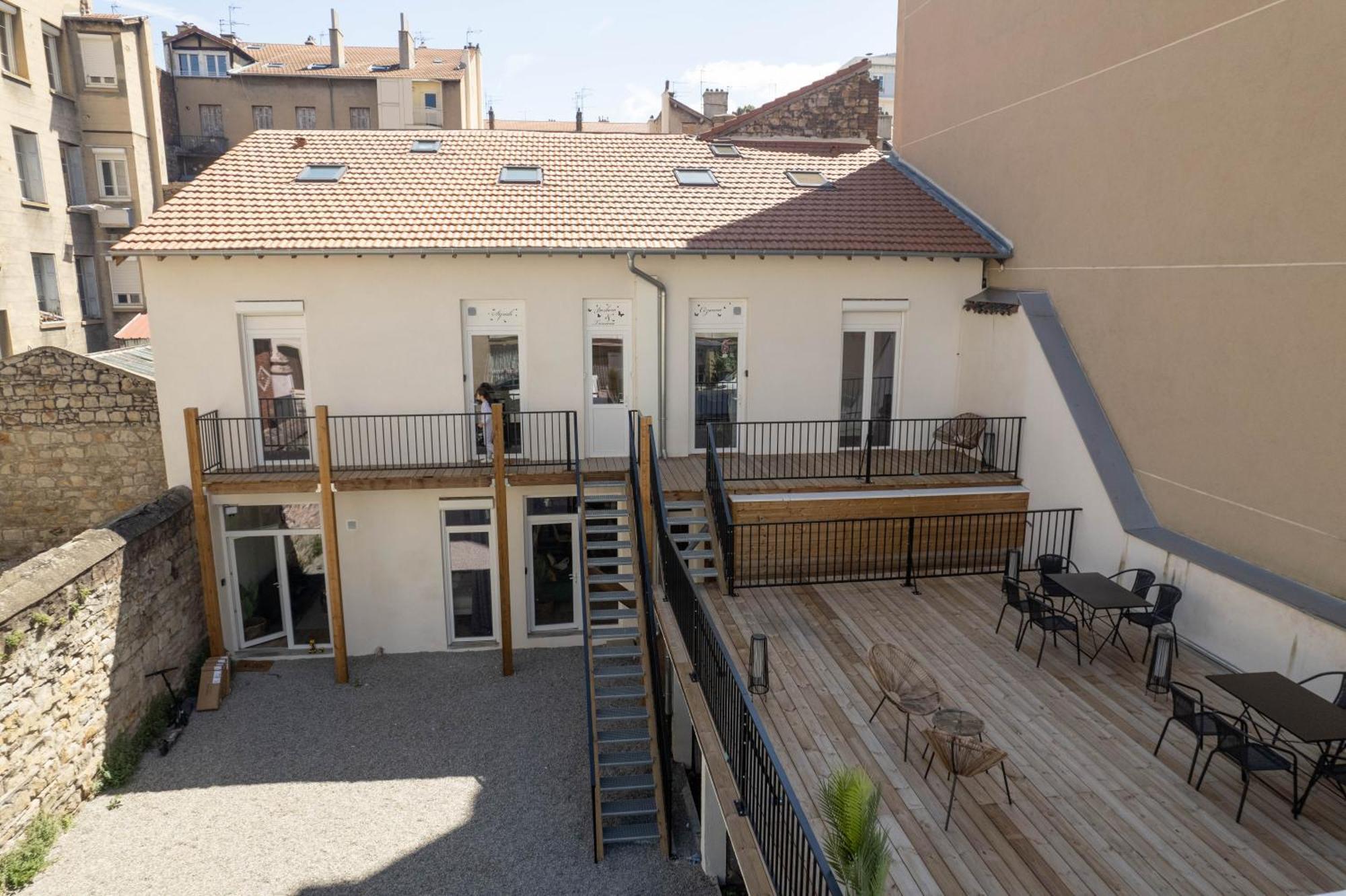 Toscana Casa Maja - Terrasse - Parking Prive Saint-Etienne  Extérieur photo